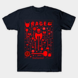 Barbarian Class T-Shirt